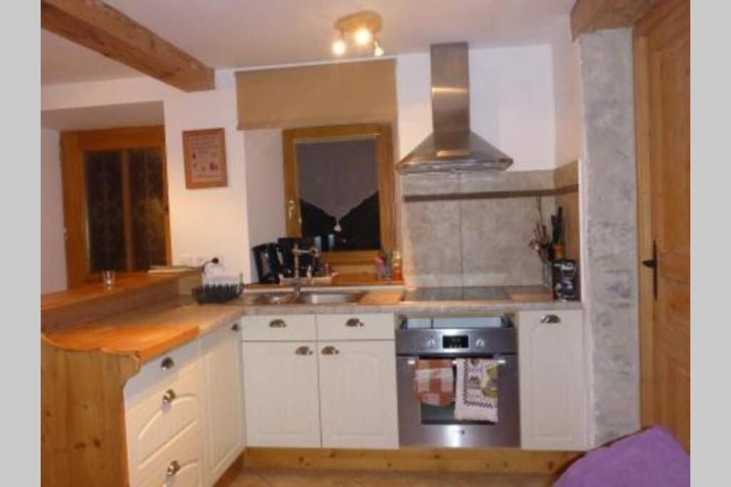 Studio Les Chanterelles Plan Montmin Exterior foto