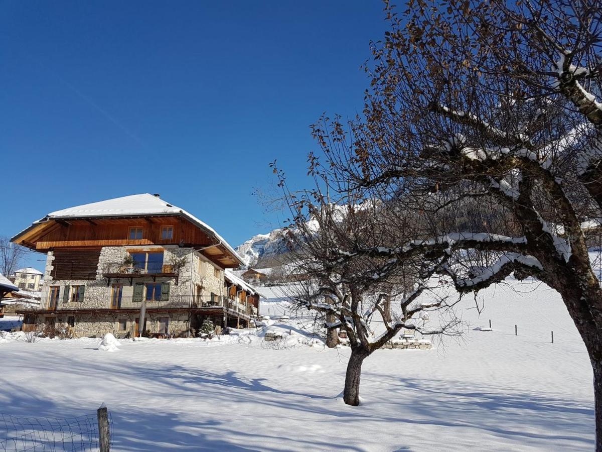 Studio Les Chanterelles Plan Montmin Exterior foto